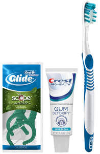 Oral-B Daily Clean Solution Manual Toothbrush Bundle