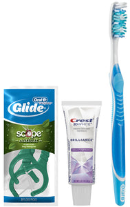Oral-B Whitening Solution Manual Toothbrush Bundle