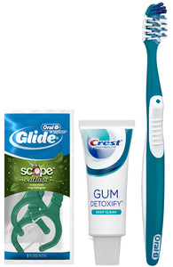 Oral-B Gingivitis Solution Manual Toothbrush Bundle