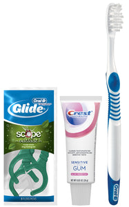 Oral-B Sensitive Solution Manual Toothbrush Bundle