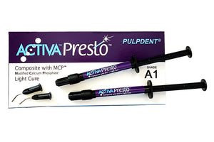Activa Presto Universal Stackable Composite-Light Cure