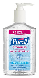Purell® Advanced Hand Sanitizer Gel 70% Alcohol
