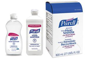 Purell® Advanced Hand Sanitizer 70% Alcohol