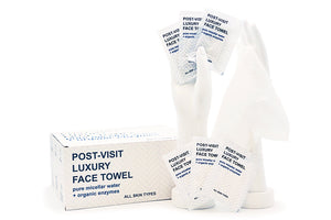 Post-Visit Luxury Face Wipes
