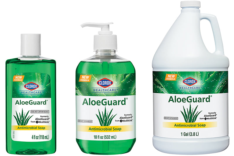 Aloeguard® Antimicrobial Soap – Top Quality Manufacturing, LLC