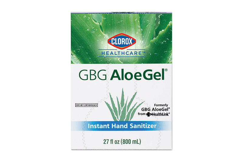 GBG AloeGel® Hand Sanitizer Refill 62% Alcohol 27 oz – Top Quality  Manufacturing, LLC