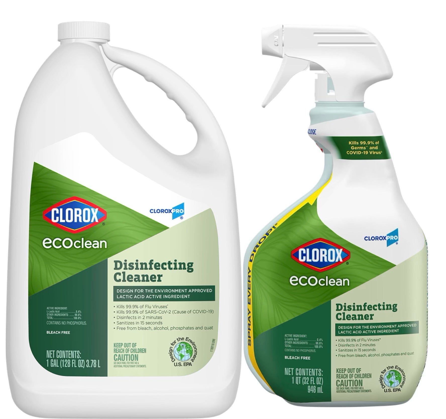Clorox EcoClean Disinfectant Cleaner – Top Quality Manufacturing