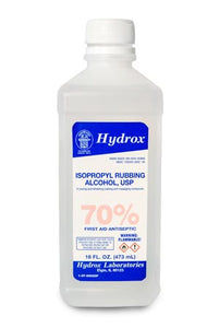 Isopropyl Alcohol 70% - Hydrox Laboratories