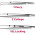 Dressing Pliers - Hu-Friedy - U17 Utility Pick-Up - (Sale)