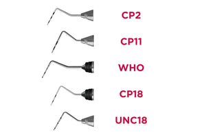 Qulix Color-Coded Probes - Single-End - Hu-Friedy