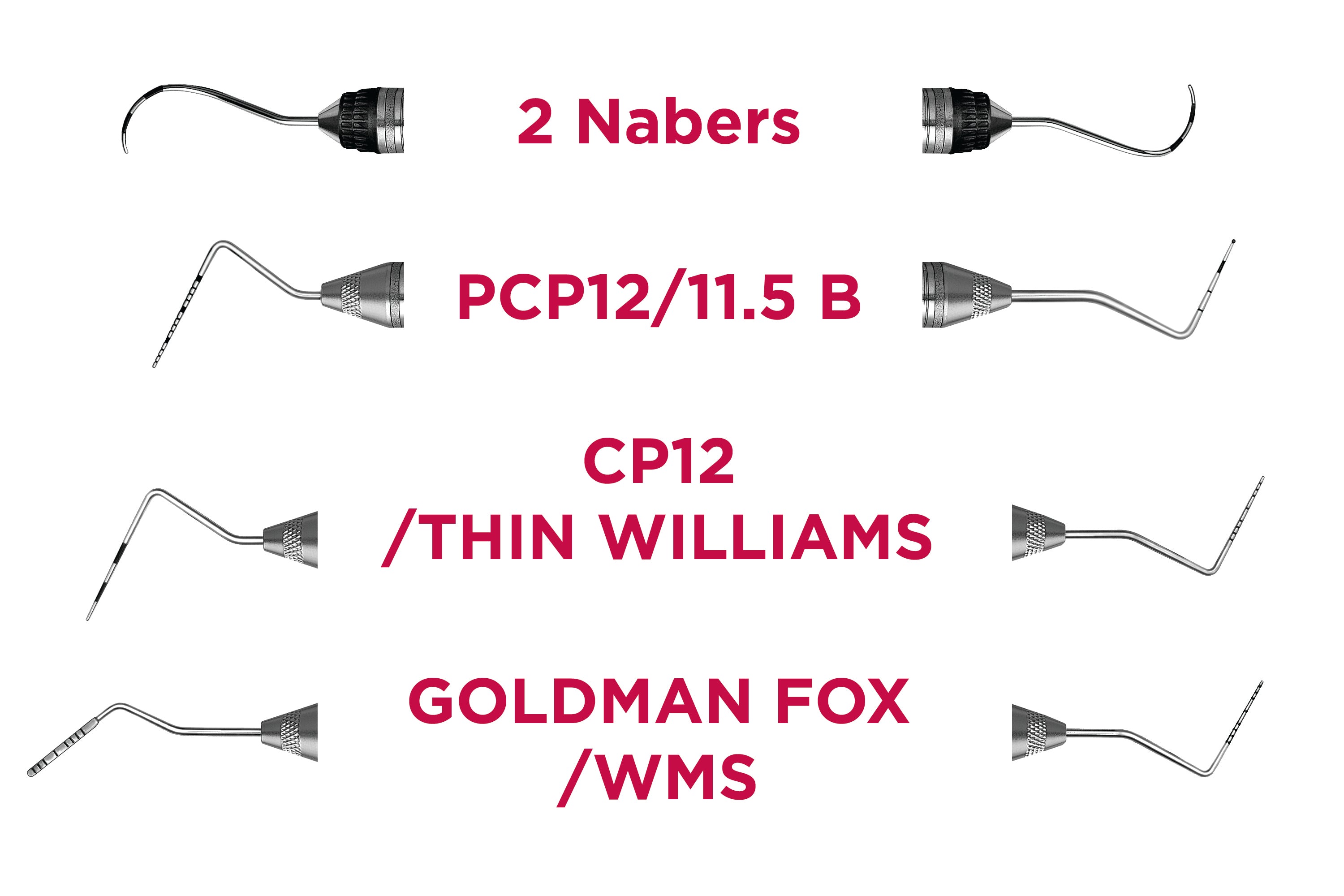 Color Coded Probes Qulix Color-Coded Probes - Double-Ended - Hu-Friedy – Top Quality ...