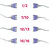 Micro Mini-Five Gracey Curettes - Hu-Friedy
