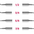 Universal Curettes - O-Hare Debridement - Hu-Friedy