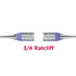 Universal Curettes - Ratcliff - Hu-Friedy - 3/4 - #9 EverEdge 2.0 - (Sale)