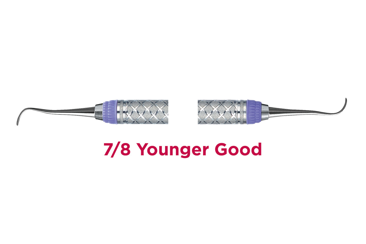 Set Di Curette E Scalers Dentali Younger-Good Con Manico In Silicone – INSTUMAX®