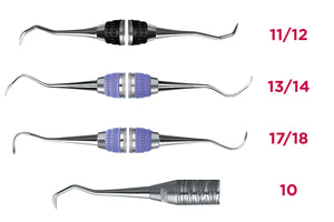 Scalers And Curettes - McCall - Hu-Friedy