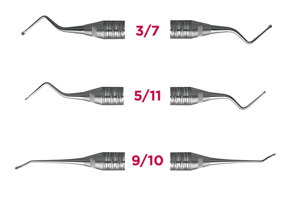 Oracraft Hirschfeld File#FH5/11 - OraCraft Dental Instruments