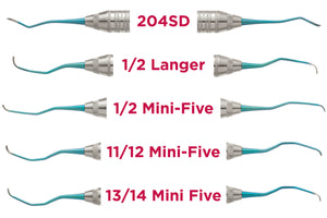 Titanium Implant Scaler - Hu-Friedy