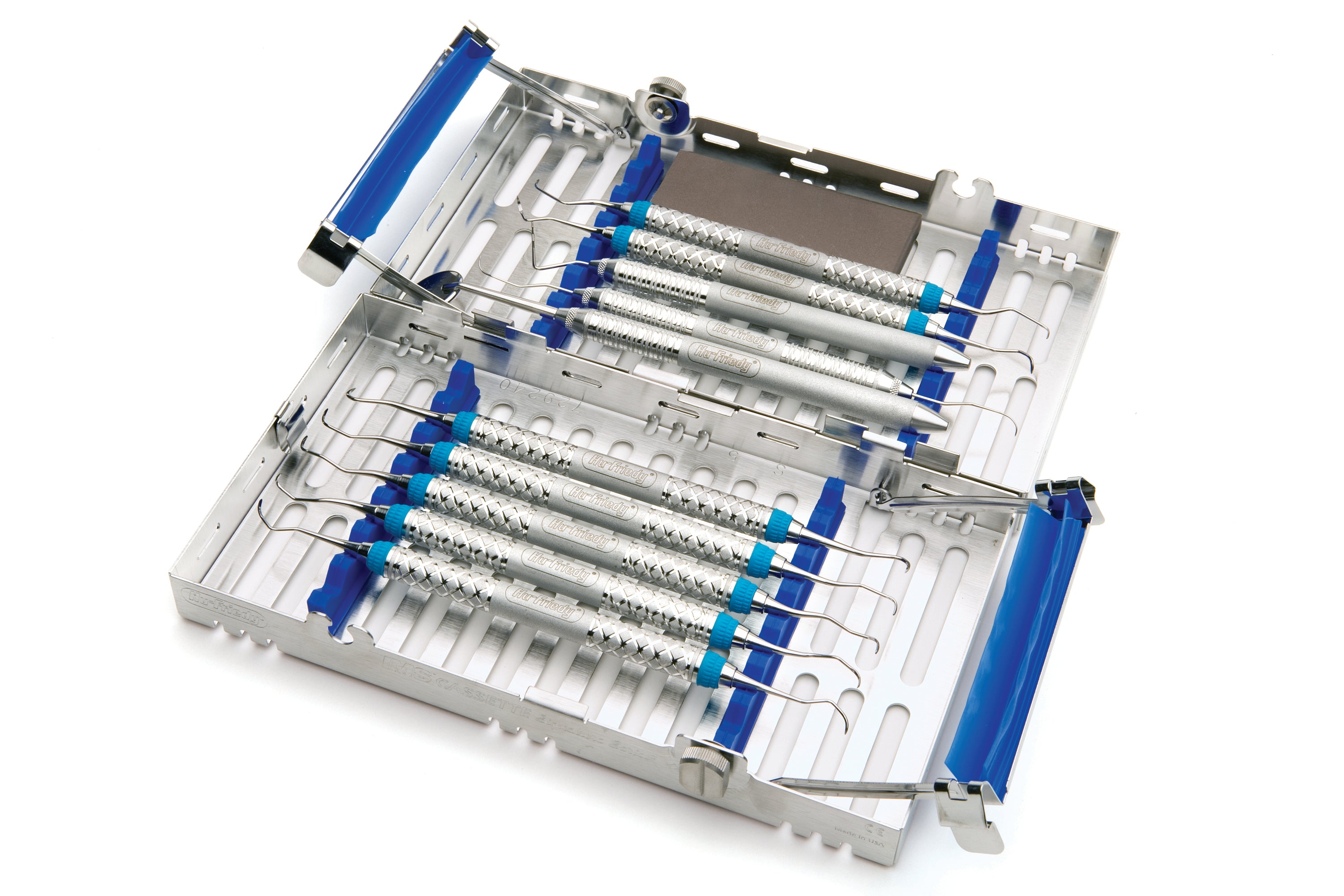 IMS Clip For 2 Tier Cassette 1 Piece A/W Holder - HuFriedy Group - Foto 9