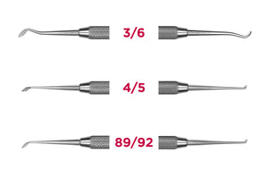 Carvers - Cleoid-Discoid Double-Ended - Hu Friedy