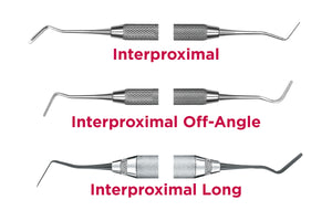 Carvers - Interproximal Double-Ended - Hu-Friedy