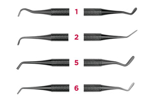 Composite Filling Instruments - Felt Anodized - Hu-Friedy