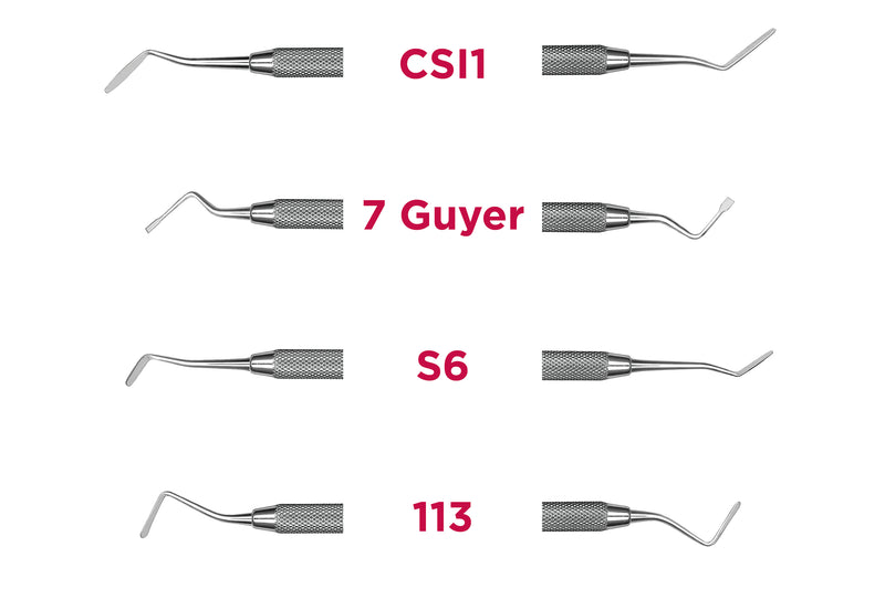 Luxator Dental Instruments 26-101 Gingival Cord Packing Instrument ...