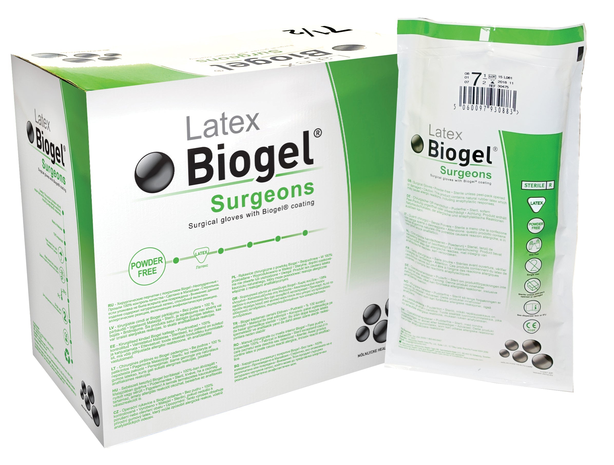 Biogel Sterile Latex Gloves – Top Quality Manufacturing