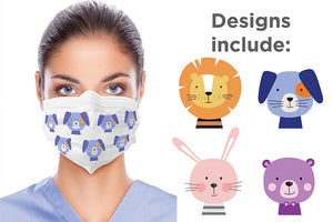 Top Quality Pediatric Face Mask ASTM 3