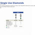 Top Quality Single-Use Barrel Burs