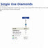 Top Quality Single-Use Pear Burs