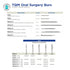 Top Quality Taper Flat End Oral Surgery Burs