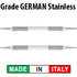 Towner Jacquette Scaler - Double Ended 8 mm Hollow Light Weight Handle - Size 15/30 Only - (Sale)