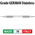 Younger Good Curette - Double Ended 8 mm Hollow Light Weight Handle - Size 7/8 Only - (Sale)