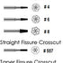Right Angle Oral Surgical Burs