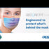 Procedural Securefit Earloop Face Mask ASTM 2
