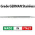 Towner Scalers - Single End Solid Stainless Steel Handle - U15 Only - (Sale)