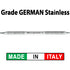McCall Curette - Solid Stainless Steel Handle