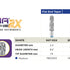 Piranha 2X Double Action Diamond Burs - SS White