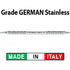 Hygienist Scalers - Double Ended Solid Stainless Steel Handle - H5/33 - (Sale)